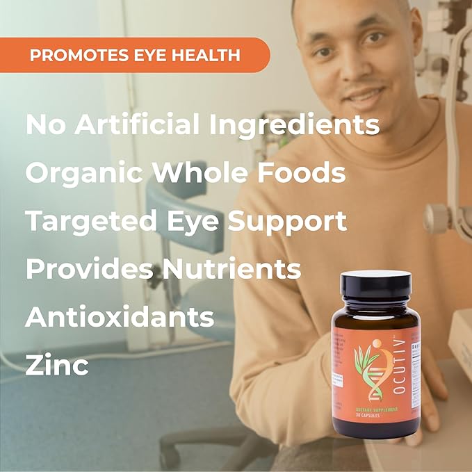 Youngevity Ocutiv Eye Health Supplement - 30 Capsules - 2 Pack