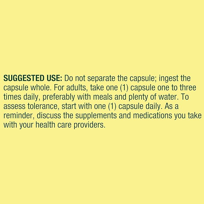 SUREFECT Spring Valley Apple Cider Vinegar 450 mg Capsules - 250 Count Organizer