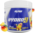 Alpha Supps Hydro 9 Aminos | EAA + Hydration Formula | Essential Amino Acids EAAs Powder with BCAAs &amp Electrolytes 30 Servings - Pineapple Mango