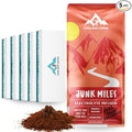 Long Run Coffee – Hydrating Coffee with Electrolytes – All Natural Energy + Hydration + Recovery for Athletes – Stomach Friendly Electrolyte Coffee for Runners (5 lb Medium Roast)