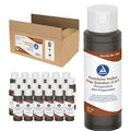 Dynarex Povidone-Iodine Prep Solution Antiseptic Solution for Skin and Mucosa Ideal for Surgical Site Preparation Contains Povidone Iodine 10%1 Case of 48 4 fl. oz. Bottles