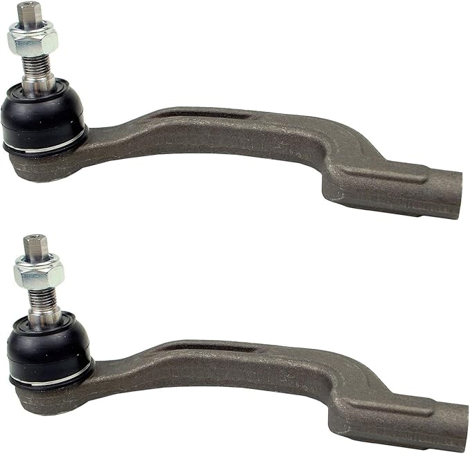 Pair Set 2 Front Right Outer Steering Tie Rod Ends For MB X117 CLA250