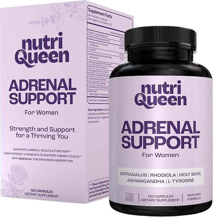 Adrenal Support for Women
