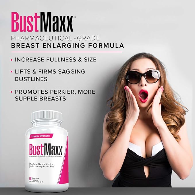 The Most Trusted Breast Enhancement Pills | Natural Breast Enlargement and Female Augmentation Supplement for Breast Growth 60 Capsules