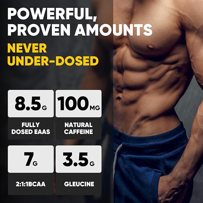 Venture Pal Clean Amino Energy Pre-Workout Powder EAA Formula with BCAA Green Tea &amp Green Coffee Extract Keto Friendly Watermelon 30 Servings