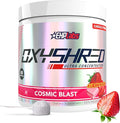 EHP Labs OxyShred Pre Workout Powder - Preworkout Powder with L Glutamine &amp Acetyl L Carnitine Energy Boost Drink - Cosmic Blast 60 Servings