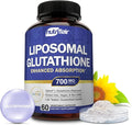 NutriFlair Liposomal Glutathione Supplement 700mg – Setria® Reduced L-Glutathione 60 Capsules