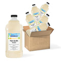 Coolbreeze Beverages Ready to Use Premium Frozen Slush Drink Mix - Pina Colada - One Case (Six 1/2 Gal Bottles)