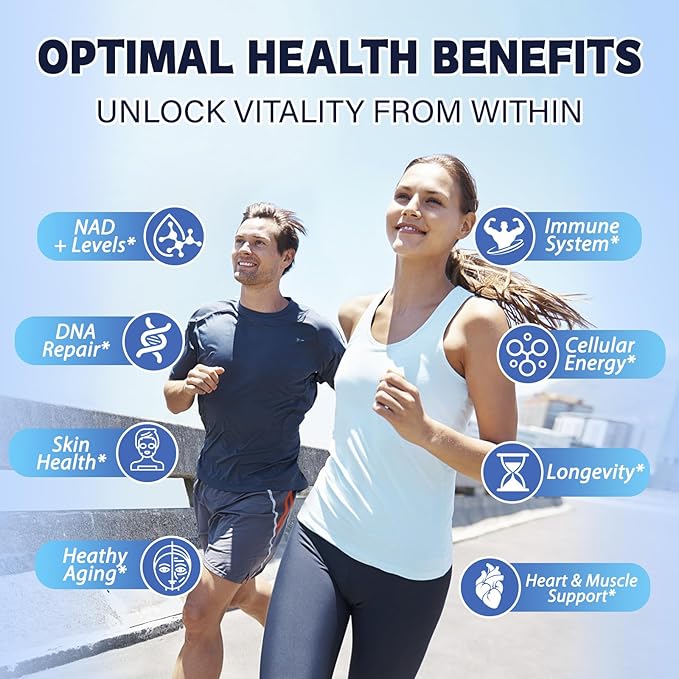 Totaria NMNH 500mg (Dihydronicotinamide Mononucleotide) Premium NMN Alternative Supplement w/Niacinamide (Vitamin B3) Quercetin Trans-Resveratrol for NAD+ Skin Cell Anti-Aging &amp Energy 120
