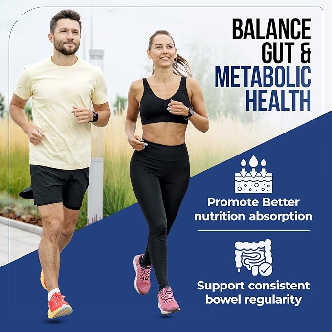 DigestCan - Digestive Enzymes Supplement (120g) Probiotics for Digestive Comfort &amp Gut Health Advanced Enzyme Formula for Men &amp Women Gluten-Free &amp Vegan Friendly - 90 Capsules
