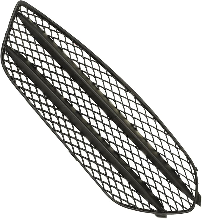 Front Bumper Fog Lamp Grille Black Replacement for CLA‑Class C117 AMG Line CLA45 2013 2014 2015