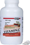 Landau Vitamin C Chewable 100 Mg Great Tasting 500 Chewable Tablets