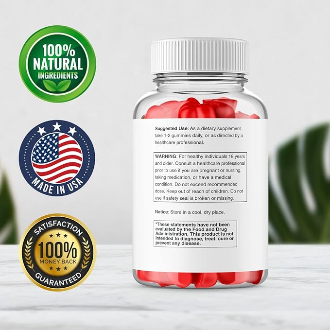 IDEAL PERFORMANCE (5 Pack) Total Effect Keto Gummies (300 Gummies)