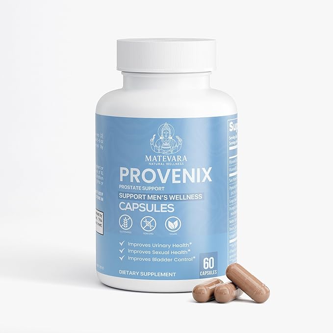 Provenix Dietary Supplement | 60 Capsules 1 Month Supply