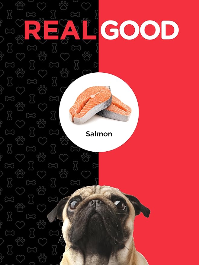 Horbaach Norwegian Salmon Oil for Dogs (64oz) | Supports Healthy Skin and Coat | with Omega 3 EPA &amp DHA | Liquid Pet Supplement | Non-GMO Gluten Free