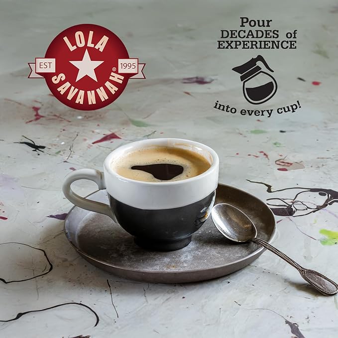 Lola Savannah Cinnamon Whole Bean Decaf Coffee 2lb