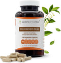 Secrets of the Tribe Solomon's Seal 120 Capsules 1000 mg Wildcrafted Solomon's Seal (Polygonatum odoratum) Dried Rhizome (120 Capsules)