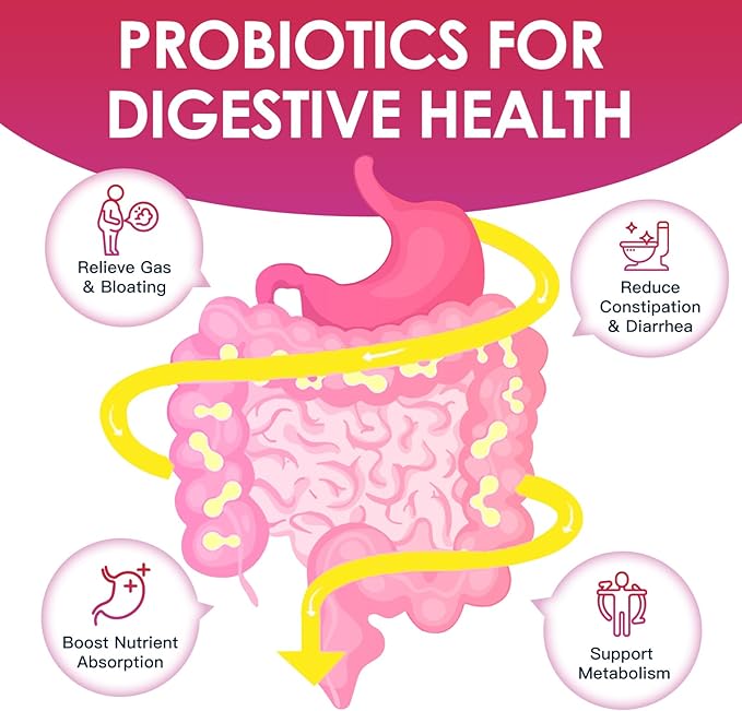 DRFOSTER Urinary Tract Health Probiotics for Women Digestive Health