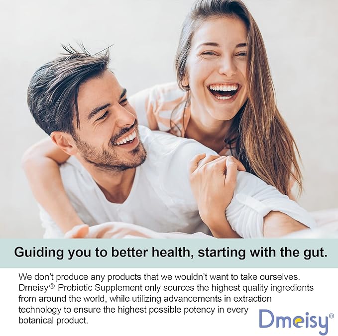 Probiotics for Women and Men 300 Billion CFU 24 Strains Probiotics + 15 Organic Herbs Prebiotics Blend Shelf Stable Gut Health Supplement for Digestive Immune &amp Whole-Body Health 8 Month Supply