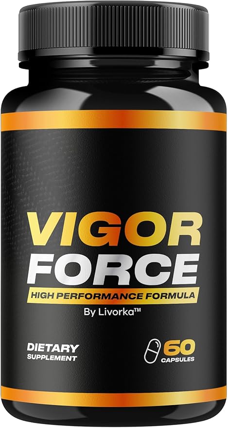 Vigor Force Pills Vigor Force Capsules Vigor Force Vigor Force Formula Vigor Force Advanced Formula Vigor Force Review 60 Capsules for 1 Month