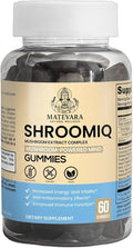 ShroomIQ Mushroom Extract Complex | 60 Count