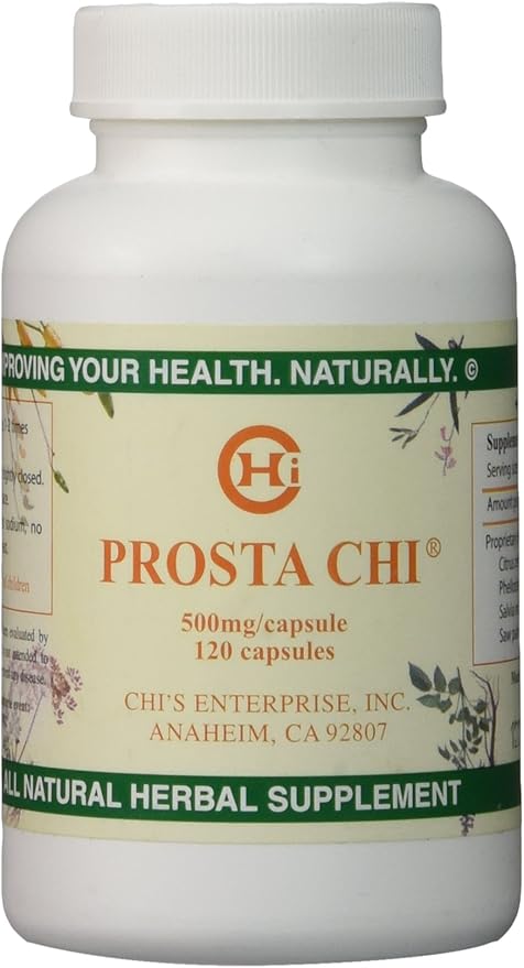 Chi's Enterprise Prosta Chi 120 caps500mg capsules