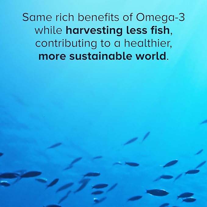 Qunol Advanced Omega 3 Krill and Fish Oil Complex 10x Better Bioavailability One Pill Dose 250mg EPA &amp DHA Supports Brain Eye Heart and Joint Health 90 Count (Pack of 1)