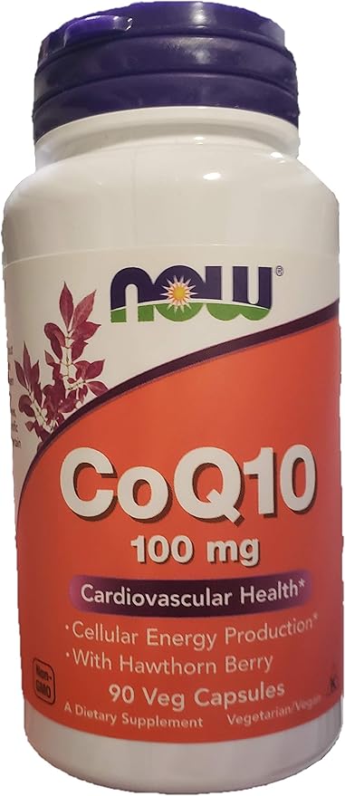 NOW Foods CoQ10 100mg 90 VCAPS