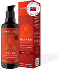 CYMBIOTIKA Liposomal Vitamin B12 Liquid Supplement 1250 mcg Supports Energy Cell Production Helps Strengthen Hair Skin &amp Nails Non-GMO Gluten Free Sugar Free Keto &amp Vegan Friendly 2