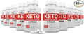 (10 Pack) Rapid Lean Keto ACV Extreme Pills 1675MG Keto Support Blend Capsule Alternative to Keto ACV Gummies Formulated with Apple Cider Vinegar Extra Virgin Olive Oil Powder Green Tea 600 Capsules