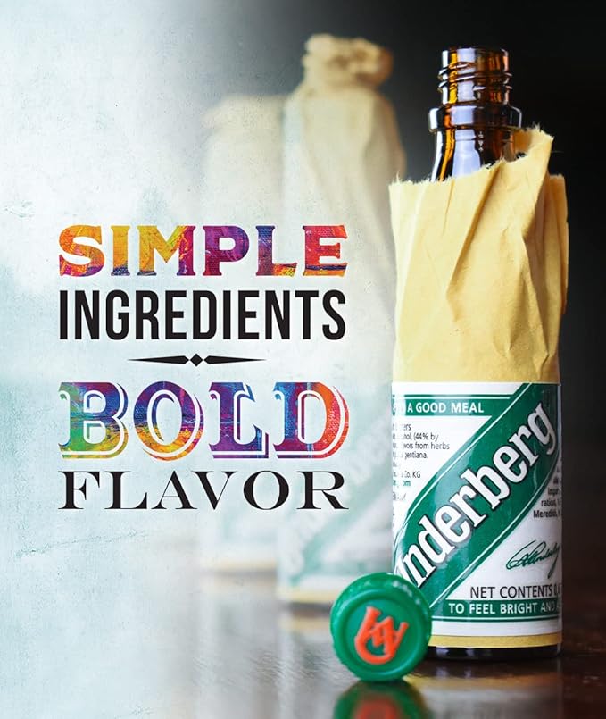 Case Pack: 3 Underberg Bottles Each (Packaging May Vary)