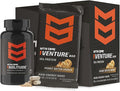 MTN OPS Solitude Altitude Support &amp Venture Bars Peanut Butter Crunch Bundle – Altitude Sickness Support Supplement + Energy Bars for Hiking Trekking Backpacking &amp Mountain Adventures