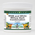 MSM and White Willow Bark Combination Powder (4 oz ZIN: 512927)