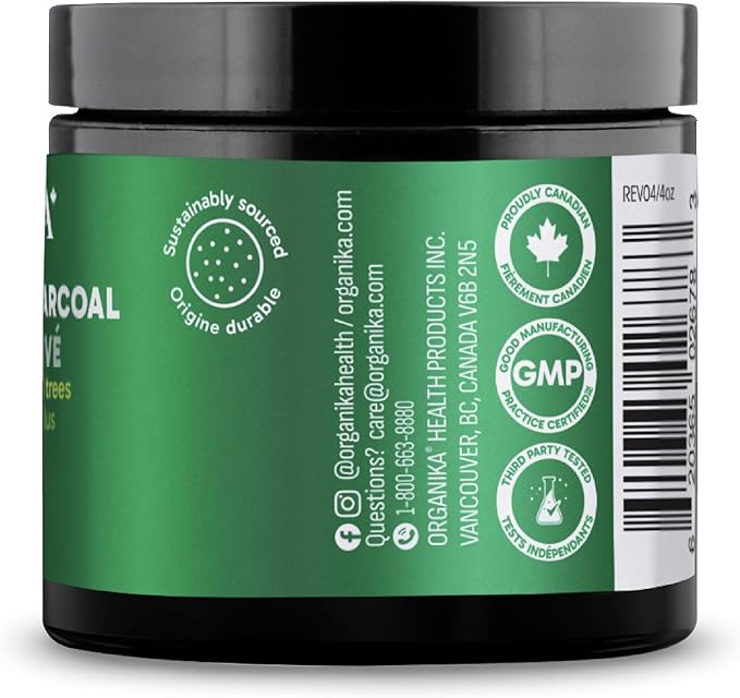 ORGANIKA Activated Charcoal Powder 40 GR