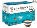 Cameron's Coffee Donut Shop Blend Single Serve Pods 12 Count 4.33 Ounce (Pack of 6)