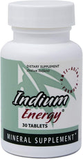 EAST PARK Research - Indium Energy - All Natural Indium Powerful Anti-Aging Support - Helps Increase Energy and Supports Mental Clarity Sleep Joints and Overall Sense of Well-Being (30 Count)