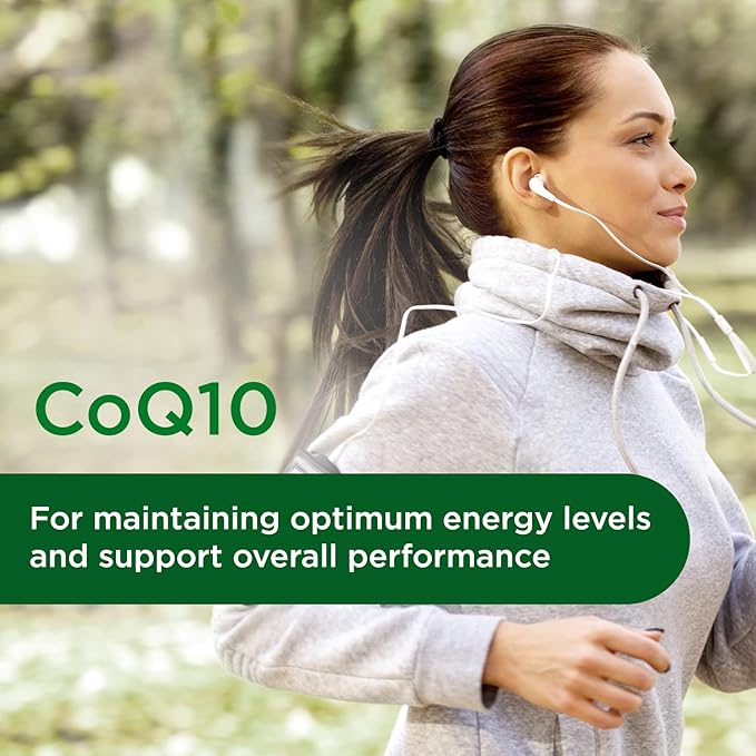 EMERALD LABS CoQ10 200mg - Premium Wellness Supplement with Natural Vitamin E - Supports Antioxidant Circulation Energy &amp Heart Health - 30 Capsules (30-Day Supply)
