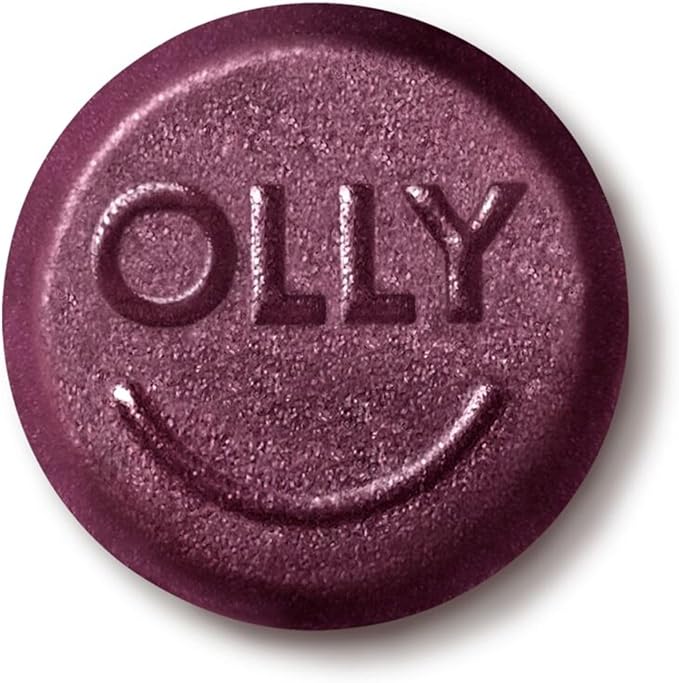 OLLY Kids Multivitamin &amp Probiotic GummyDigestive SupportVitamins ADCEBZincChewable SupplementBerry Flavor60 Day Supply -120 Count (Pack of 2)