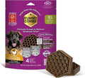 Yummy Combs Dog Dental Treats – Vet VOHC Approved Removes Tartar &amp Cleans Teeth – Yummy High Protein Chicken Treat for Extra Large Dogs (Mini Pack 4 Count)