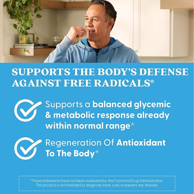 Doctor's Best Alpha Lipoic Acid Supplement 300mg - Alpha-Lipoic Acid Caps for Men &amp Women ALA Antioxidant Support for Nerve Health Aids in Cellular Function Non GMO Gluten Free - 180 Veg Capsu