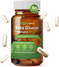 Bio Swiss Beta Glucan Immunity Power - 13D-16D Glucan with Vitamin D - Immune Support Supplement for Enhanced Defense and Wellness - Vegan Gluten-Free (60 Capsules)