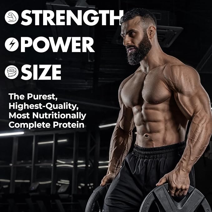 Max Muscle Maxpro Elite Whey Protein Powder | 30g Protein | 0g Sugar | 6.6g BCAAs | Micellar Casein Cold Filtered Whey Isolate Protein | Promotes Muscle Growth &amp Recovery (Strawberry Banana 4lb)