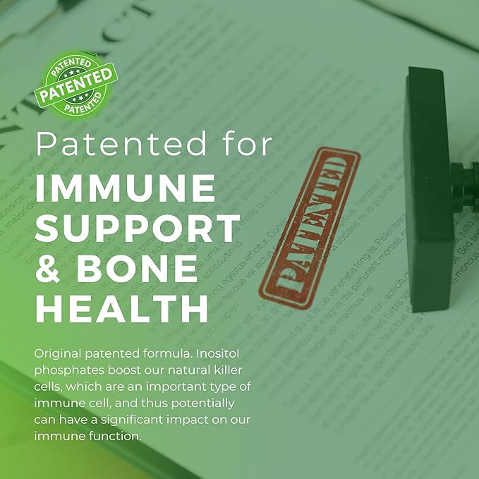 Active Again Hope Science IP6 Inositol 120 caps - Whole Body Immune Support with Nature's Most Potent Antioxidant - IP6 Inositol Supplement for Enhanced Immunity Bone Kidney and Heart Health