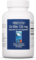 Allergy Research GroupOxbile 125mg 180 ct