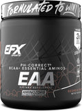 EFX Sports Training Ground EAA | Essential Amino Acids Supplement | Energy &amp Protein Synthesis | Pre Intra or Post Workout | 30 Servings (Georgia Peach)