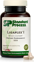 Standard Process Ligaplex I - Joint Support Supplement for Ligament &amp Cartilage Health - Bone Strength Support - Non-Soy Gluten-Free &amp Non-Dairy - 150 Capsules