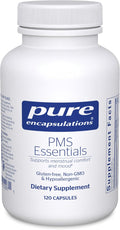 Pure Encapsulations PMS Essentials | Hypoallergenic Supplement Supports Menstrual Comfort Fatigue and Helps Lessen Cravings* | 120 Capsules