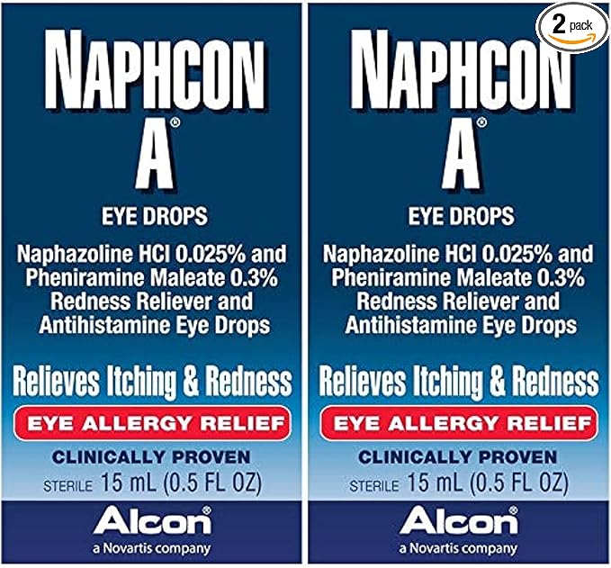 Naphcon-A Eye Drops 15-mL2 Count