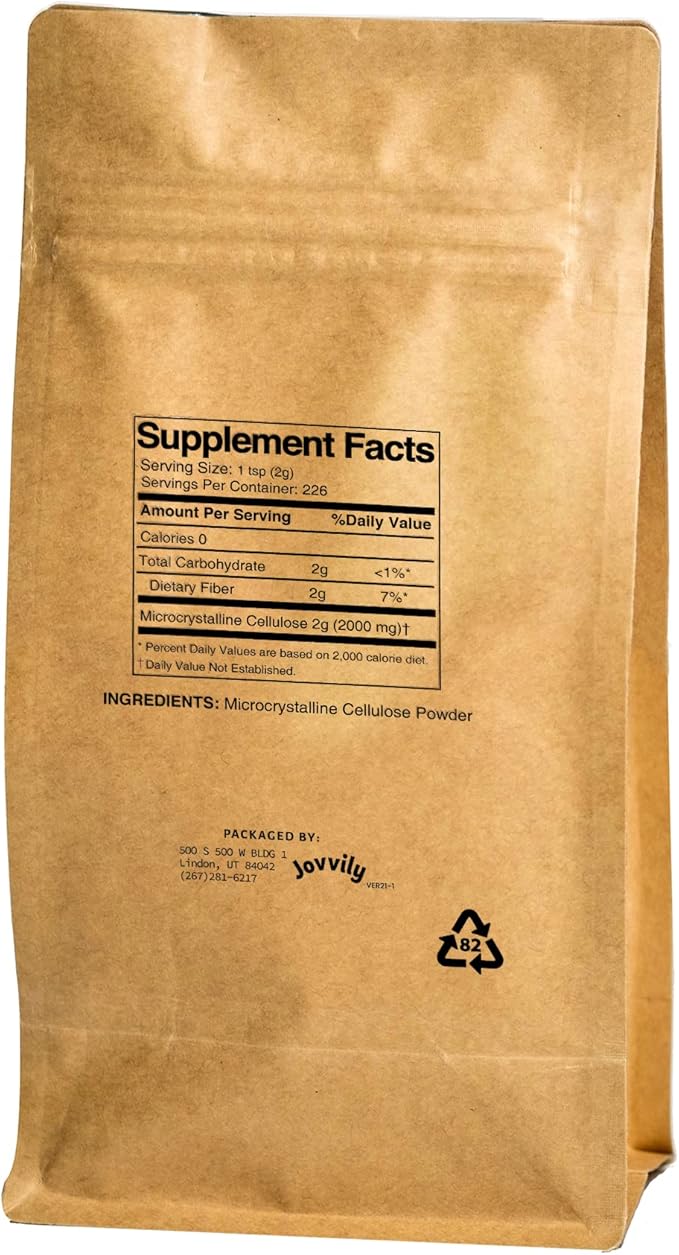Jovvily Microcrystalline Cellulose Cricket Protein &amp Pumpkin Seed Powder Bundle - 1lb - Superfoods - No Fillers