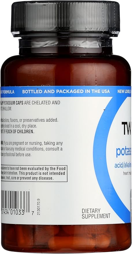 Twinlab Potassium 99mg 90 Tablets
